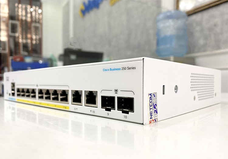 Cisco CBS250-8P-E-2G